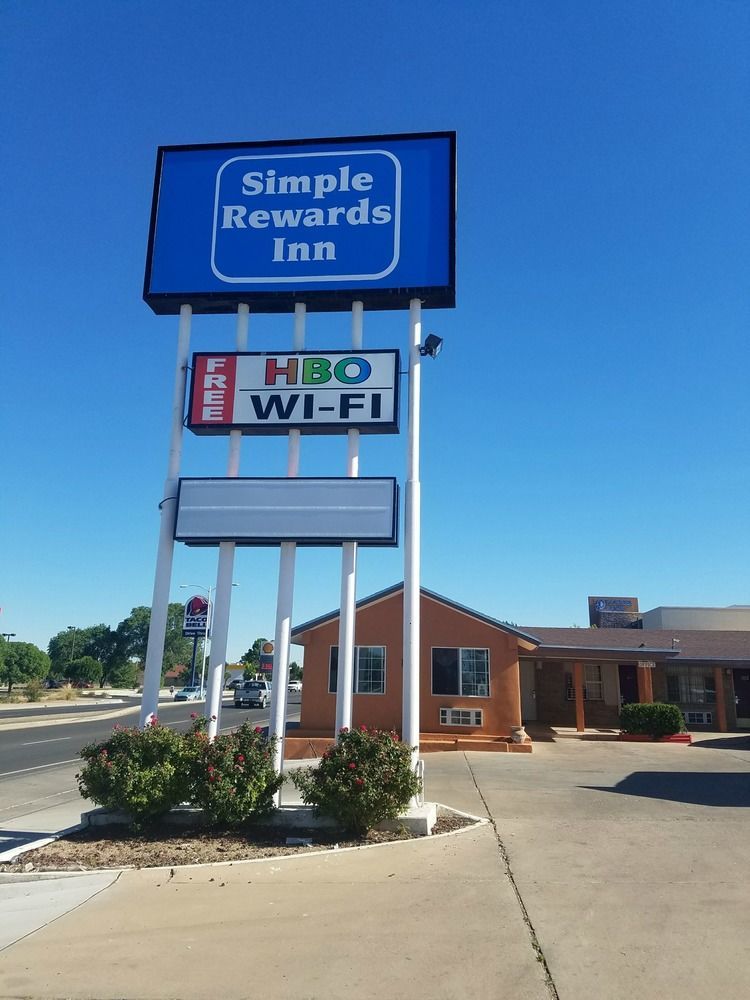 Simple Rewards Inn Roswell Eksteriør billede